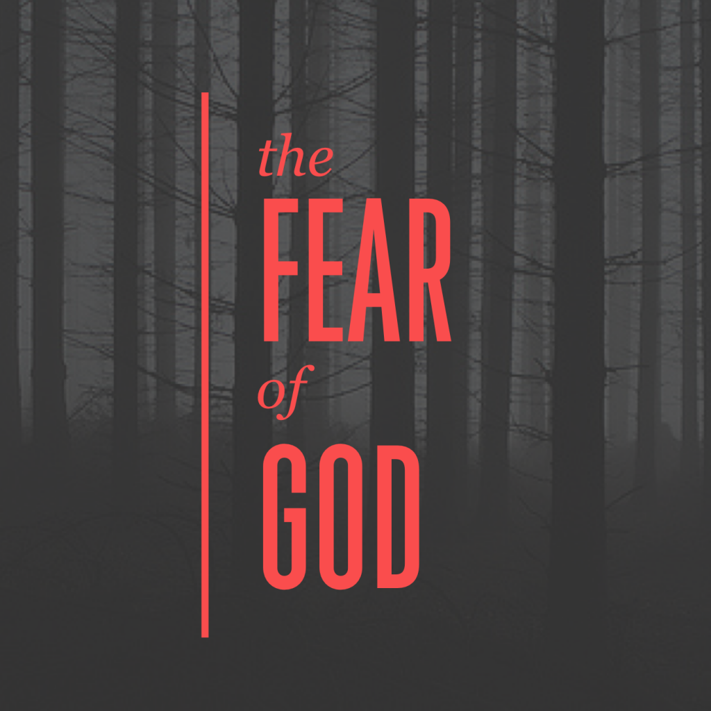 The Fear of God Large Logo